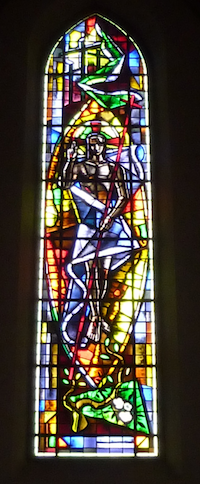 vitrail église Orbey