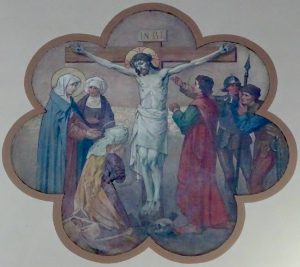 La crucifixion