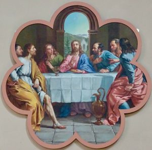 L'institution de l'eucharistie