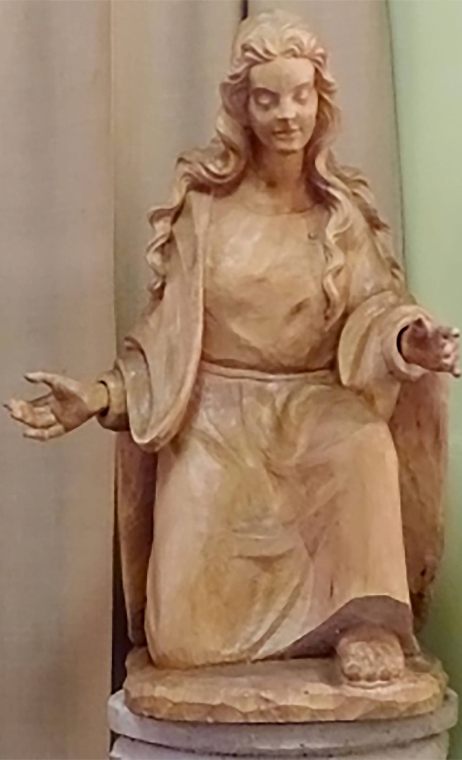 Statue de Marie